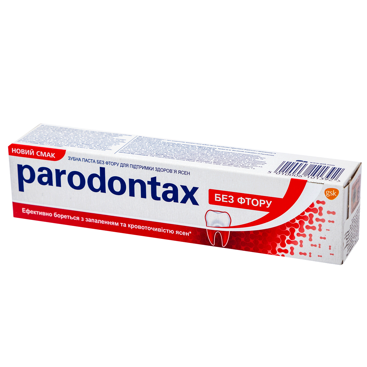 Toothpaste parodontax 